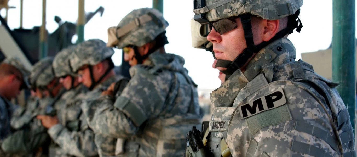 ΗΠΑ: Τάγμα της στρατιωτικής Αστυνομίας έτοιμο να αναπτυχθεί στην Ουάσιγκτον